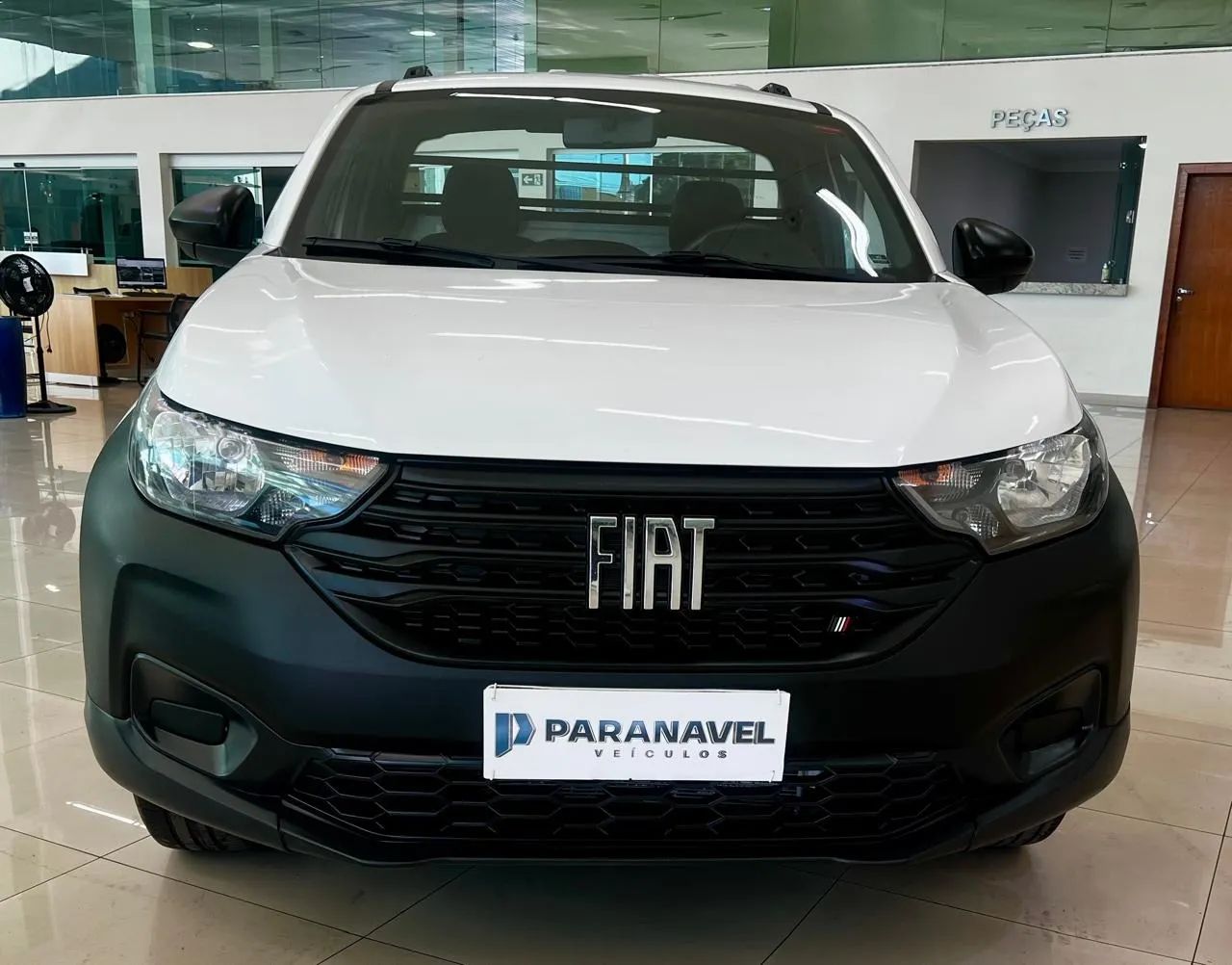 Fiat Strada Endurance 1.4 Flex 8V CS Plus 2023 - Foto 3