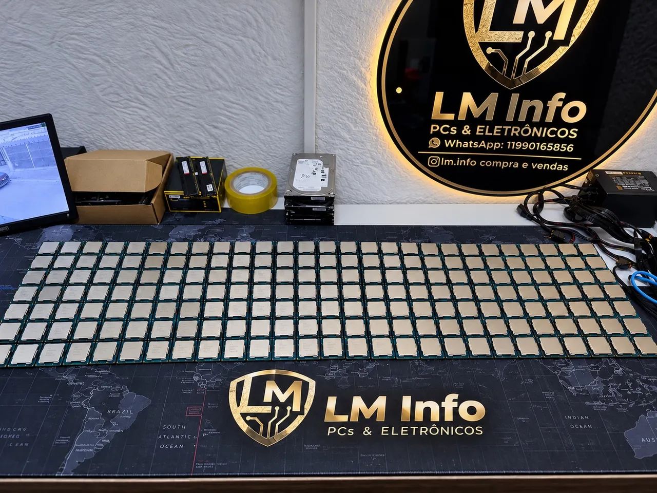 Lote Processador i5 