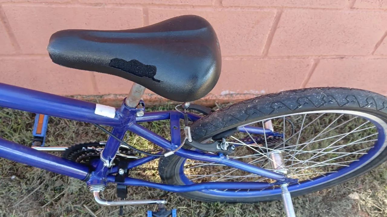 Vendo bicicleta semi nova - Foto 3