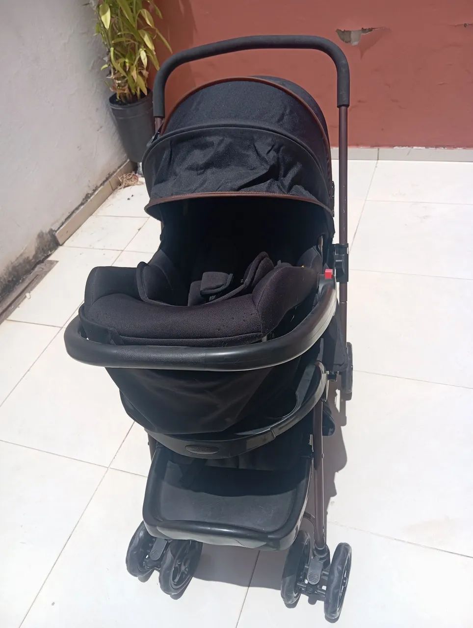 Kit carrinho + bebe conforto COSCO  - Foto 4
