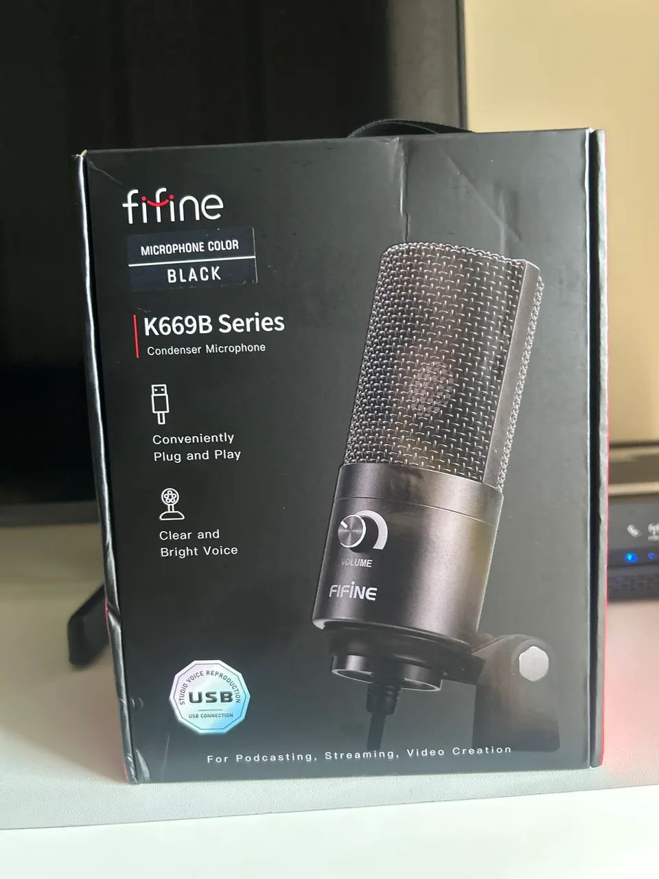 Microfone Fifine K669B (NOVO)