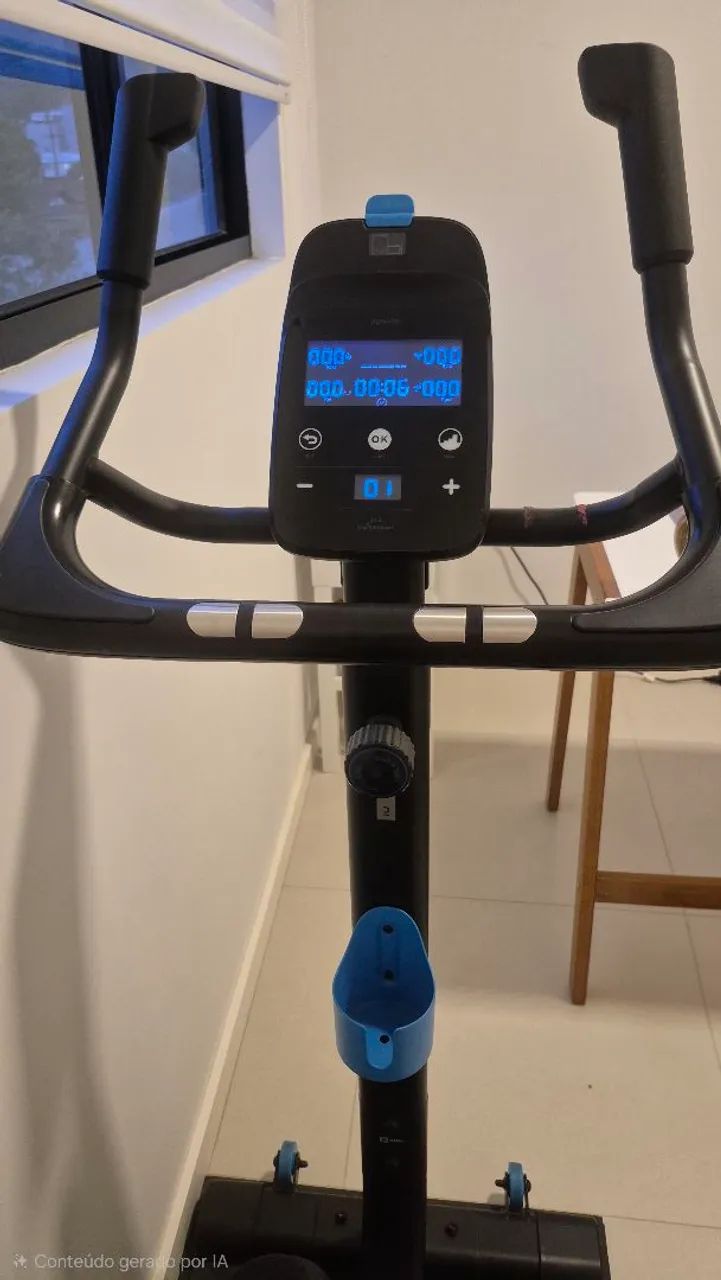 Oferta: bicicleta ergométrica Domyos 900 - Foto 2