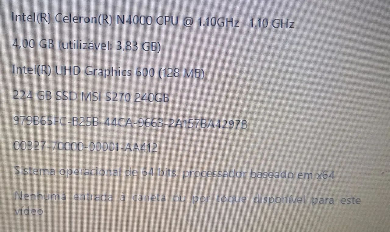 NOTEBOOK SEMINOVO _ LENOVO IDEAPAD _R$1.199 - Foto 4