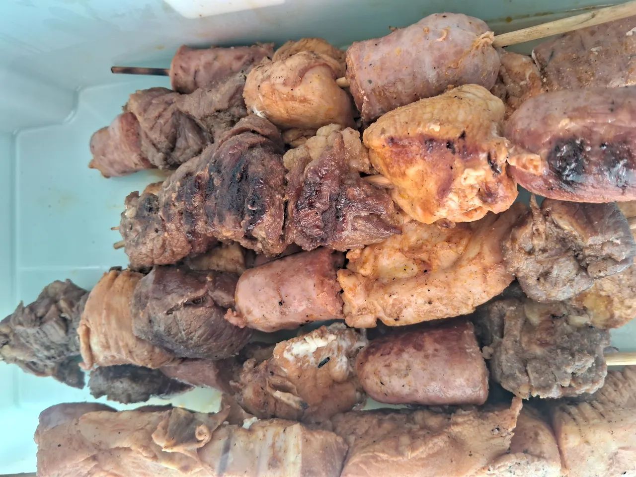 Churrasco completo 15 reais zap * - Foto 2