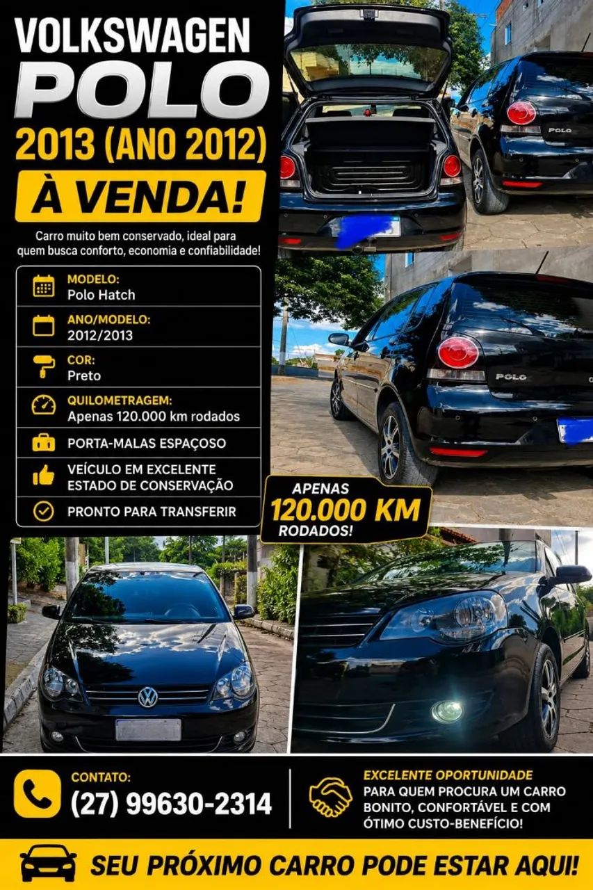 Volkswagen Polo Polo SPORTLINE 1.6 Mi Total Flex 8V 5p 2013