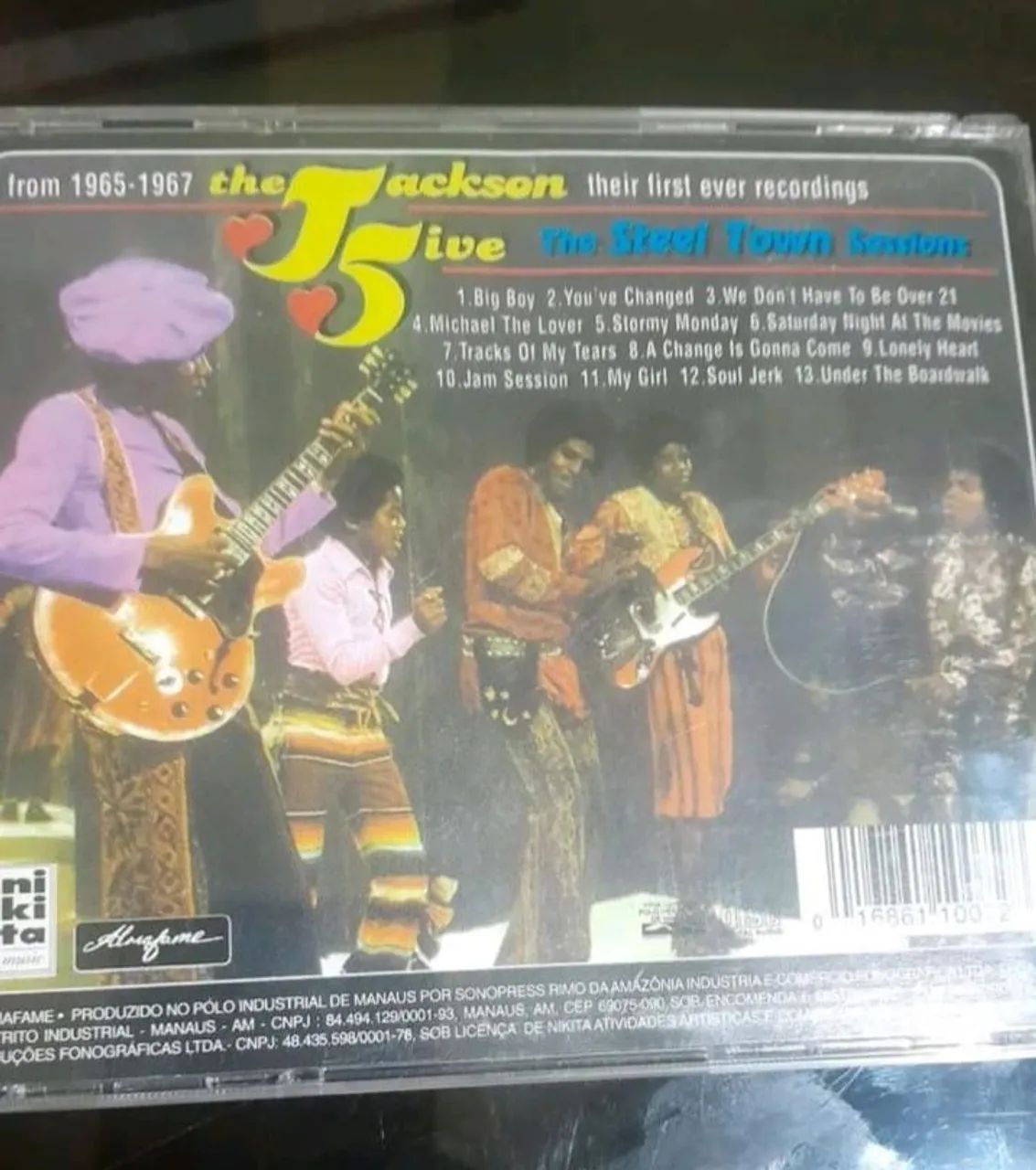 The Jackson 5 The Steel town sessions - Foto 3