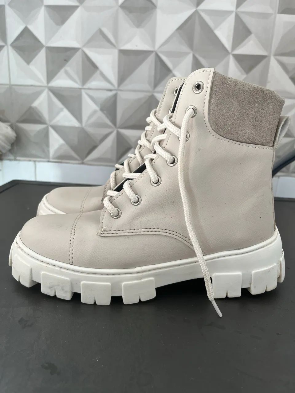 Coturno Branco 