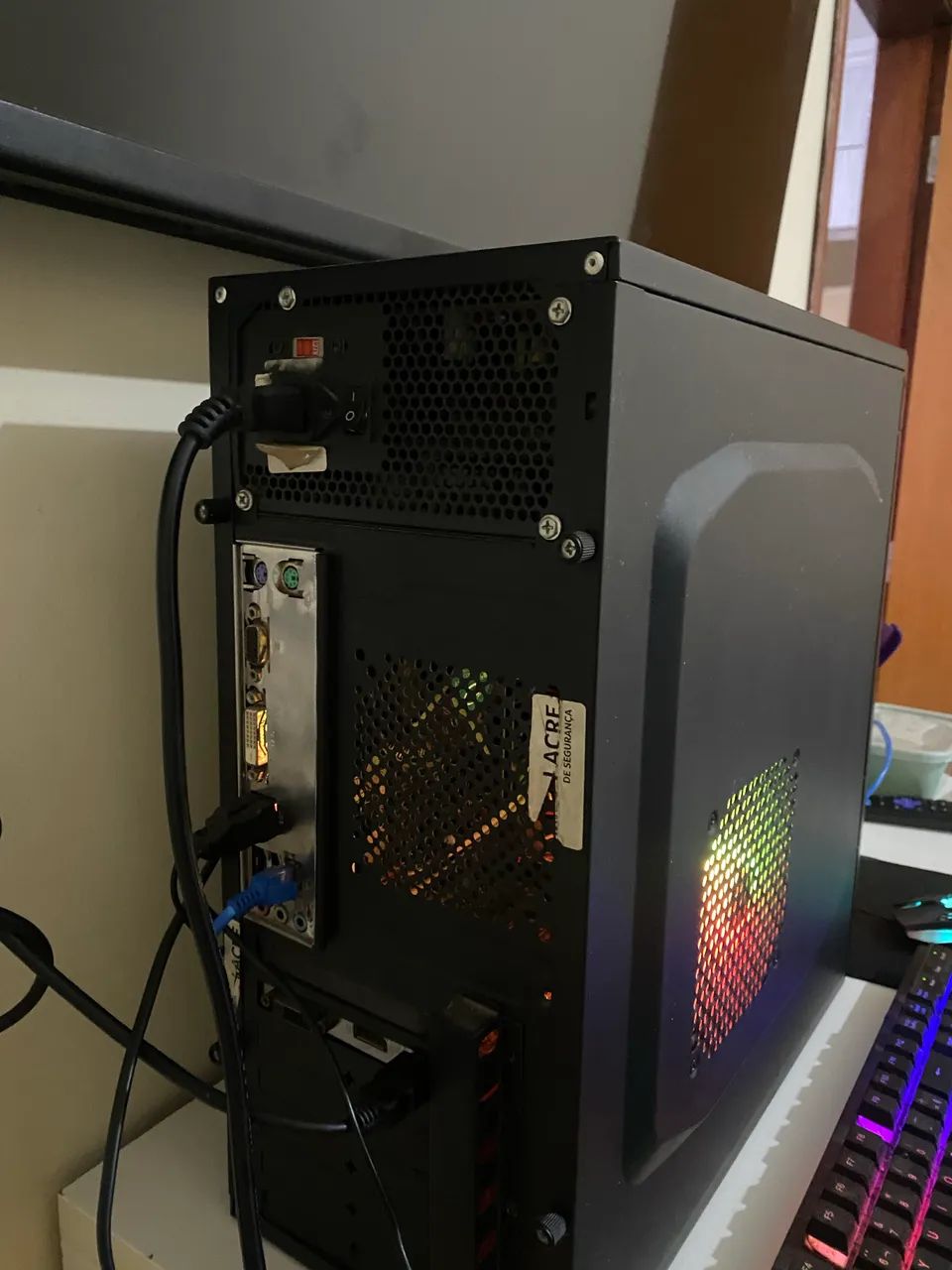  ? PC Gamer Completo + Kit RGB (Pronto pra usar) - Foto 2