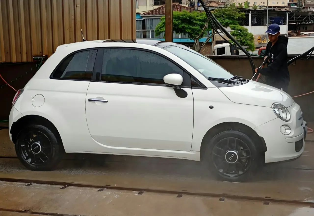 Fiat 500 CULT 1.4 DUALOGIC FLEX 2013