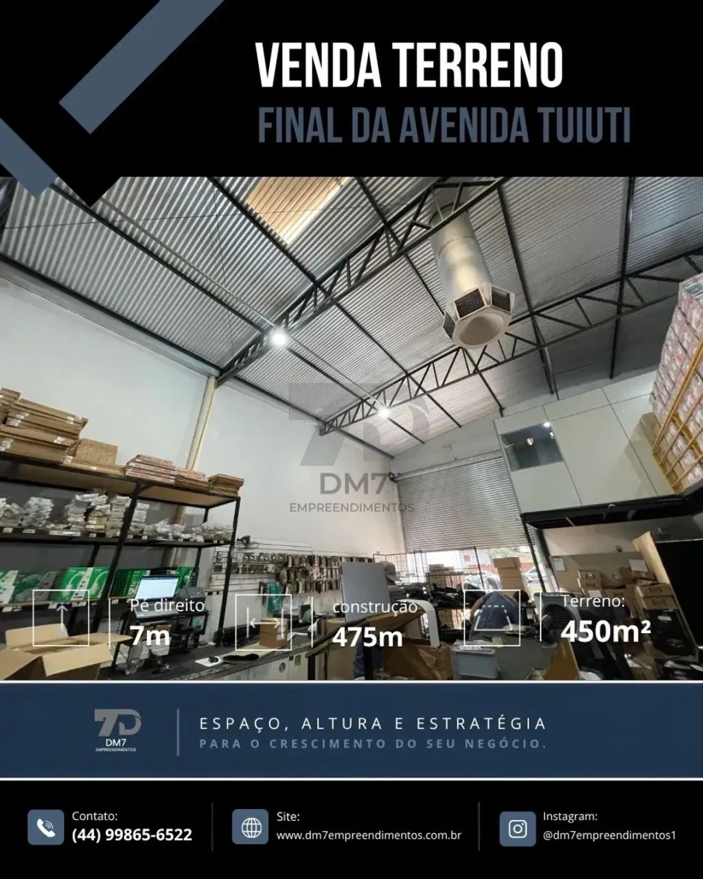 Comercial À Venda Jardim Alvorada Maringá - Foto 2