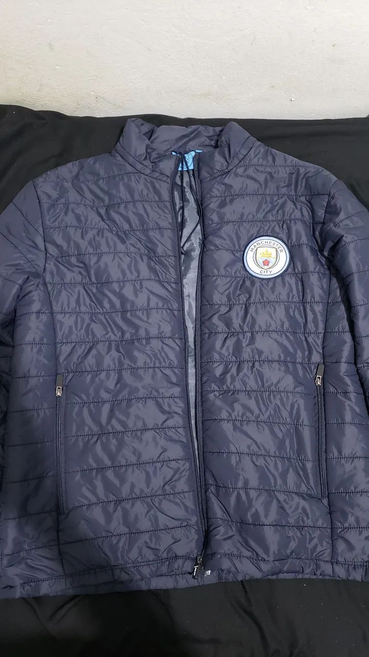 Jaqueta Man City Original Perfeita