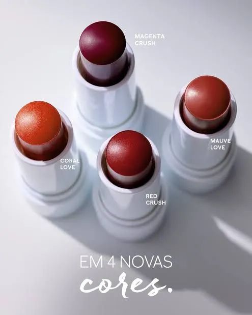Bálsamo com cor - Foto 2