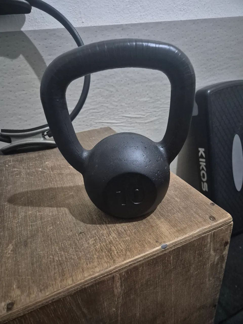 Ketlebell de 10 kg 