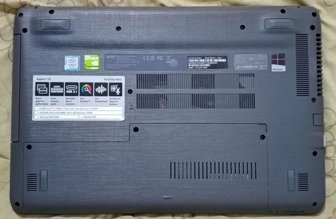 Notebook ACER - Foto 2