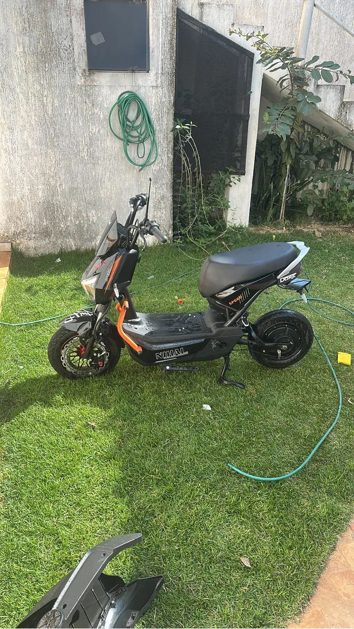 Scooter Elétrica Nihal 800W