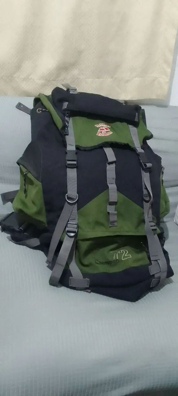 Mochila Trilhas & Rumos Crampon 72L ? NOVA, Nunca Usada! - Foto 4