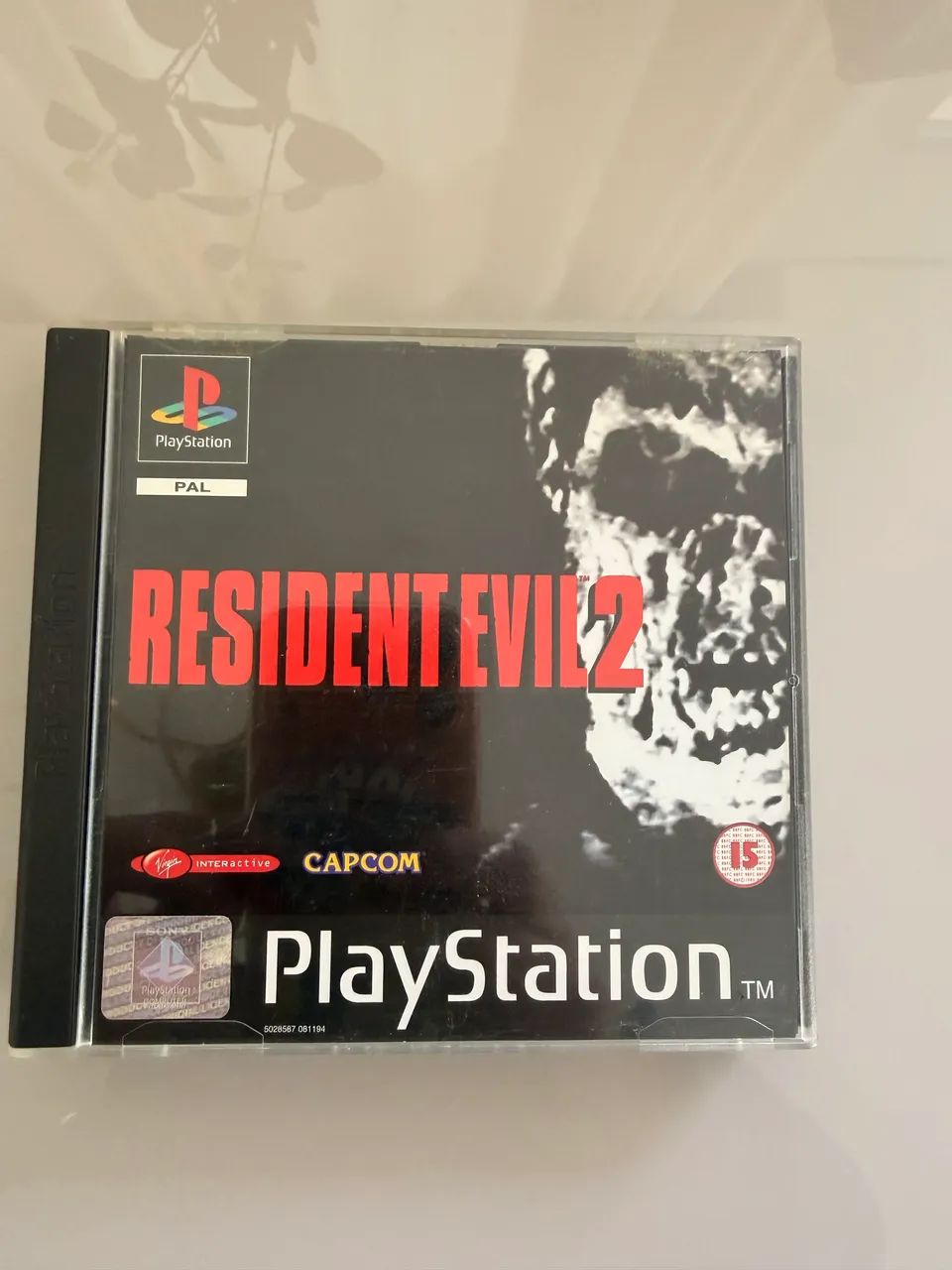 Resident Evil 2 PS1 EU 