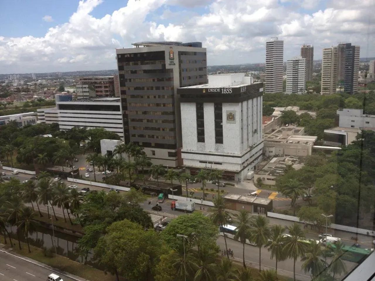 Empresarial Nassau, sala 257m²,  6 vagas, Ilha do Leite, Recife. - Foto 3
