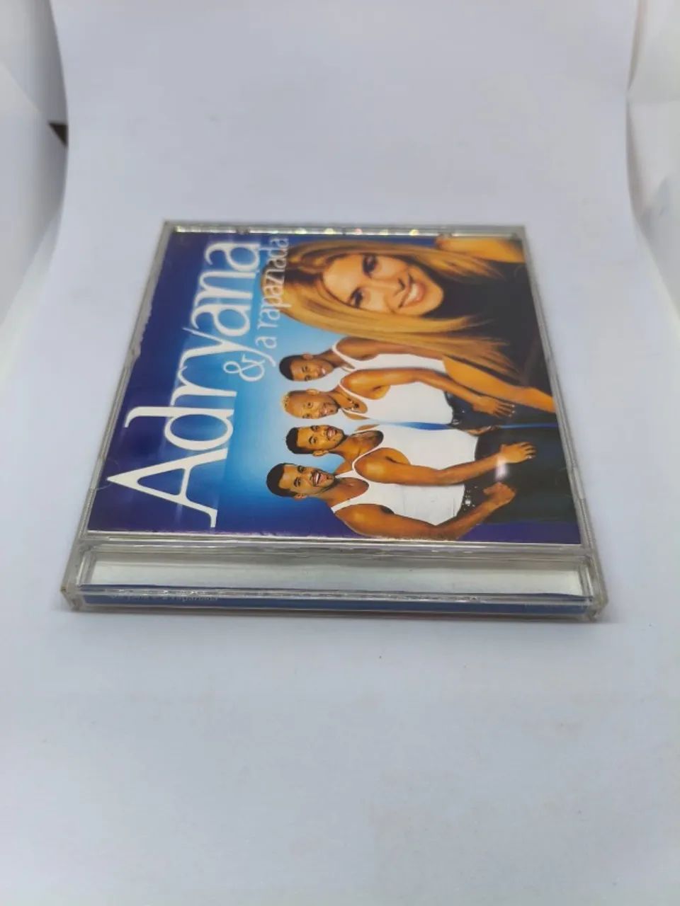 Cd Adryana E A Rapaziada 1999 Pagode Anos 90 Original - Foto 2