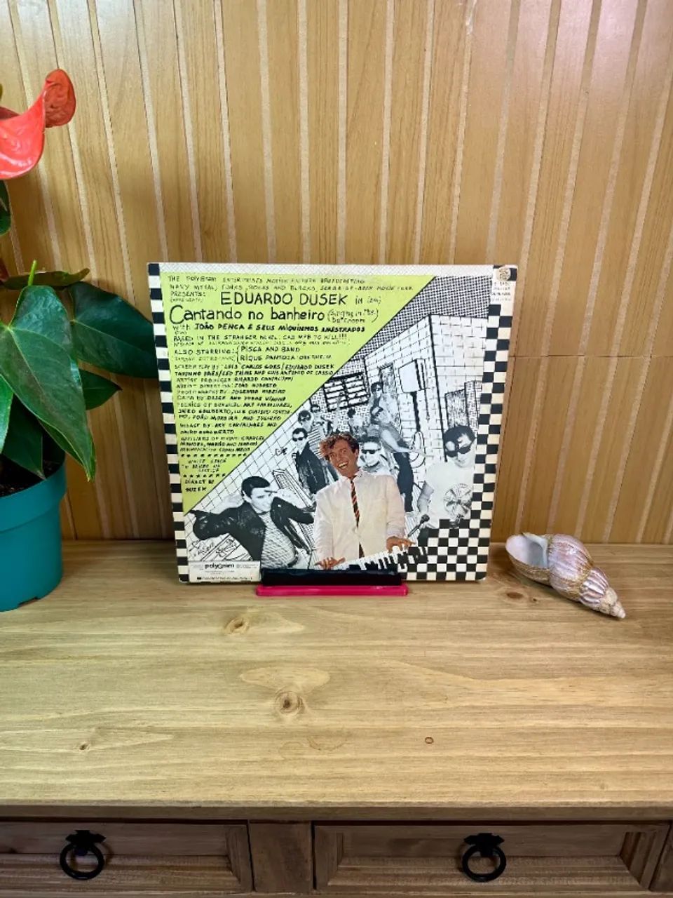 Lp Eduardo Dusek - Cantando no Banheiro - Foto 2