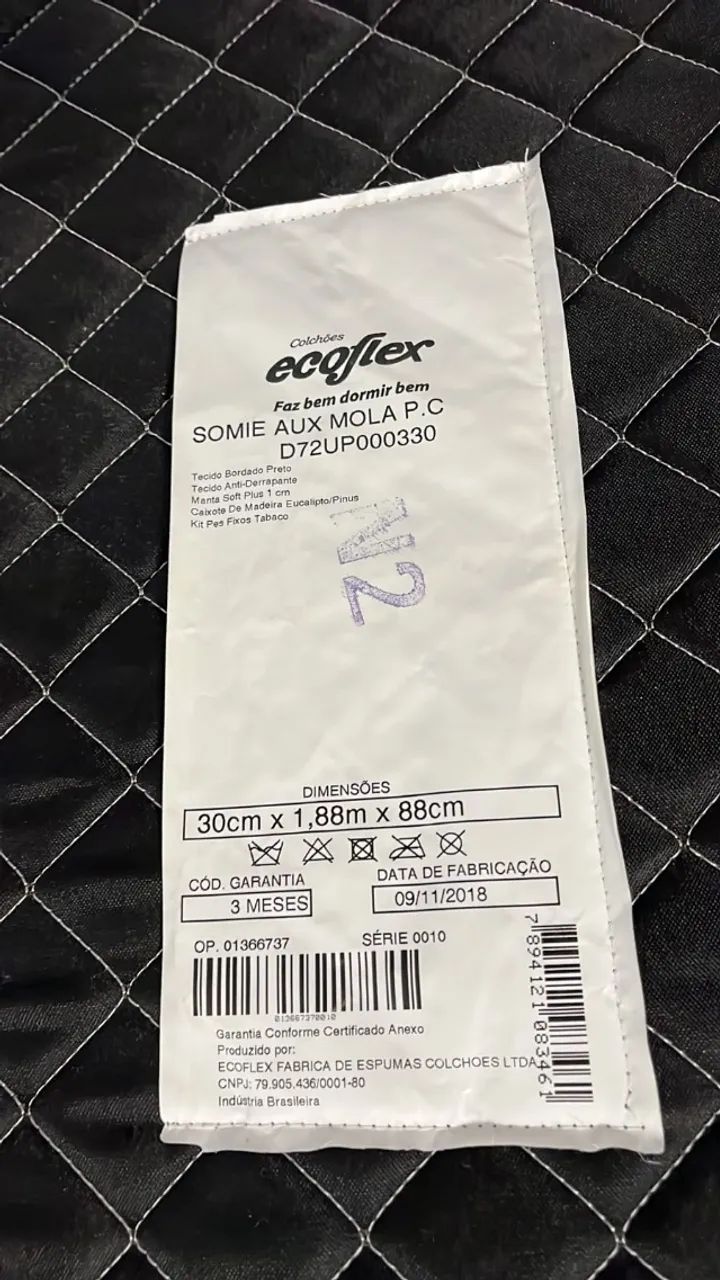 Cama Box Solteiro com Cama Auxiliar - Foto 5