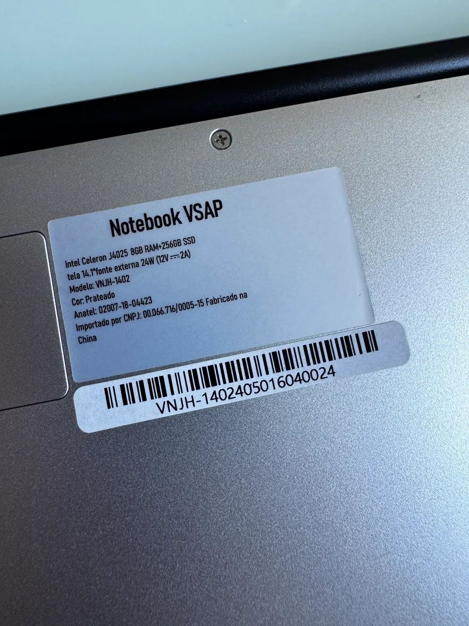 Notebook VSAP novinho - Foto 2