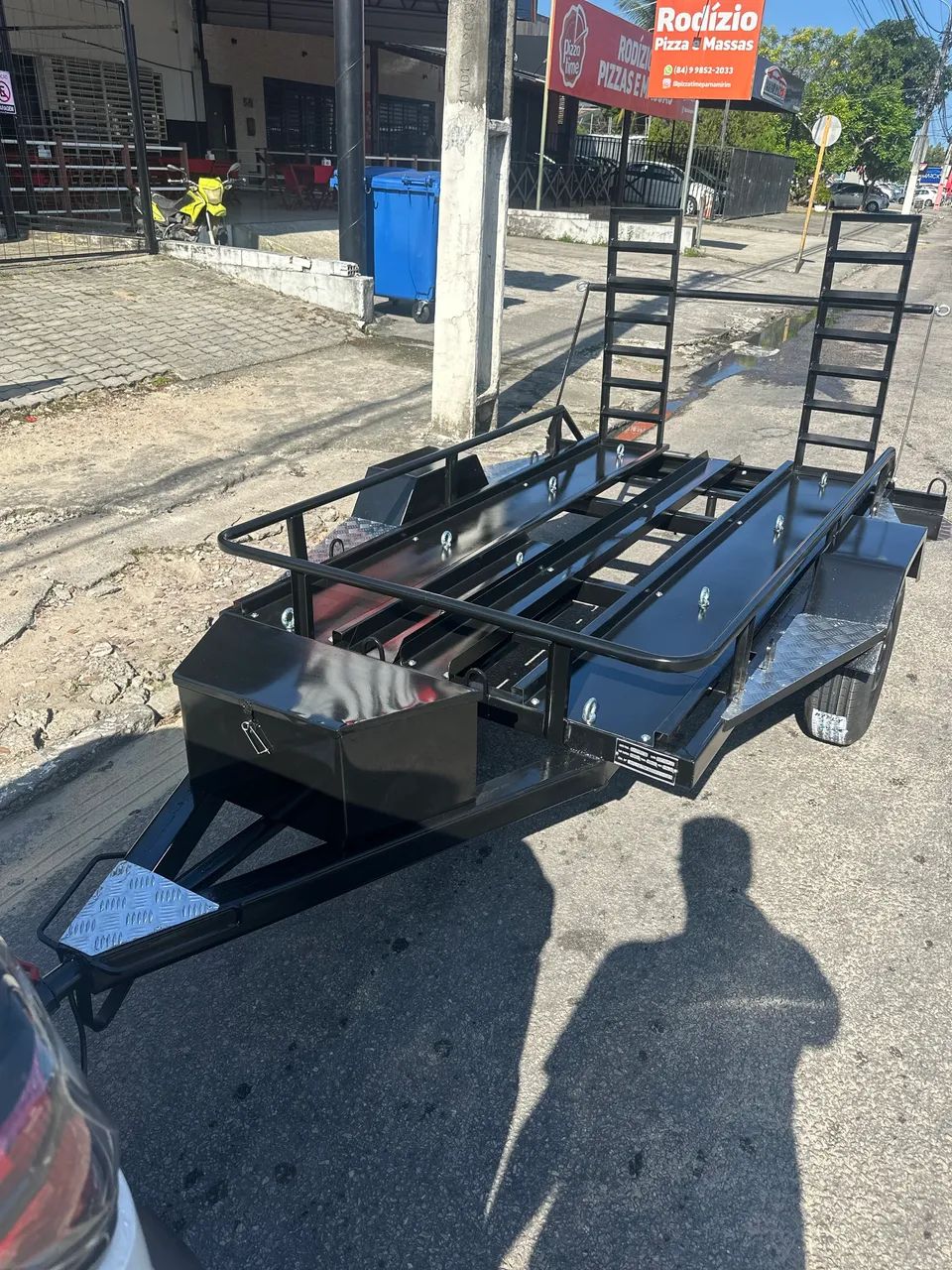 Carretinha para quadriciclo 