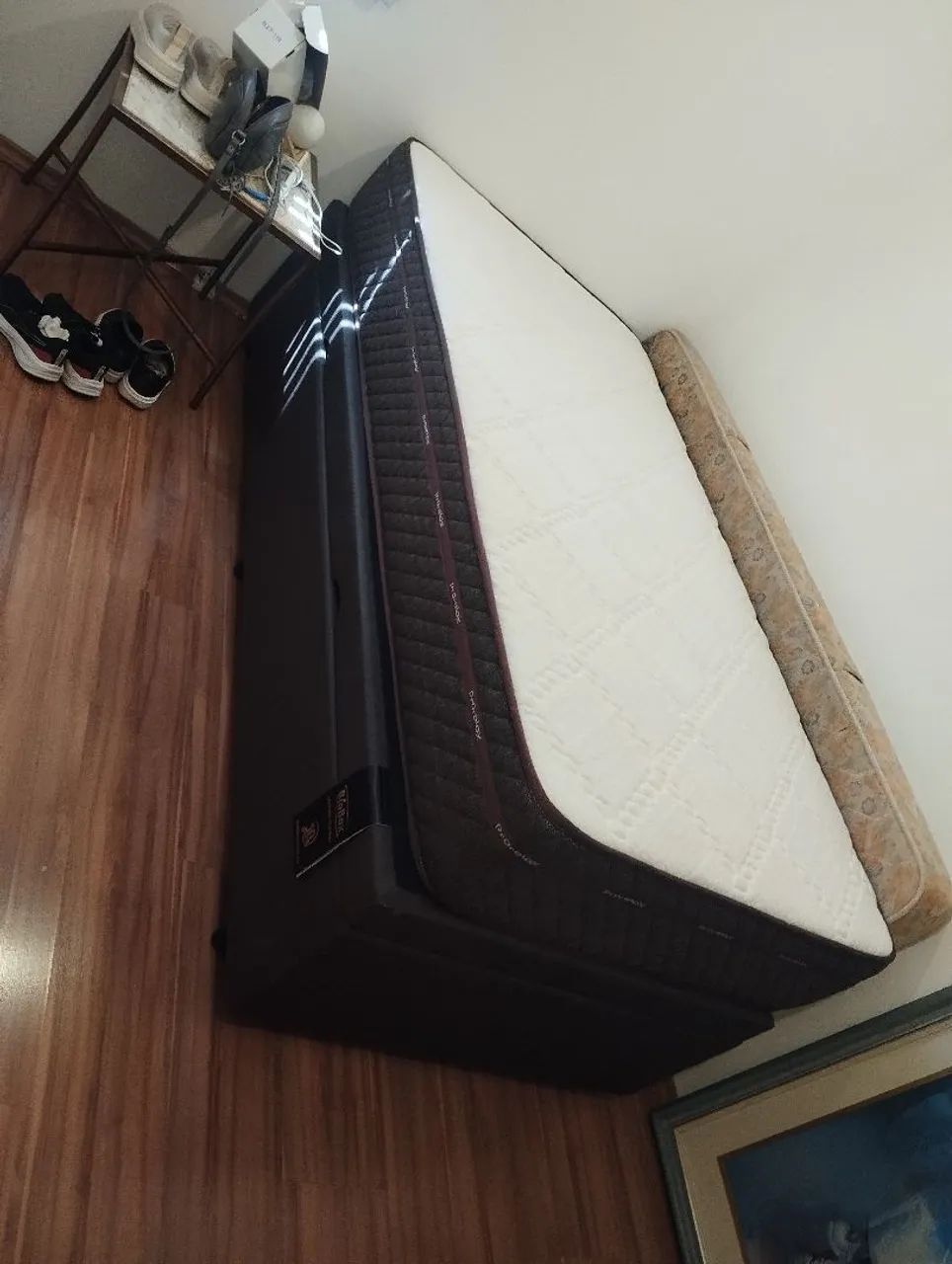 Cama box baú solteiro queem - Foto 2