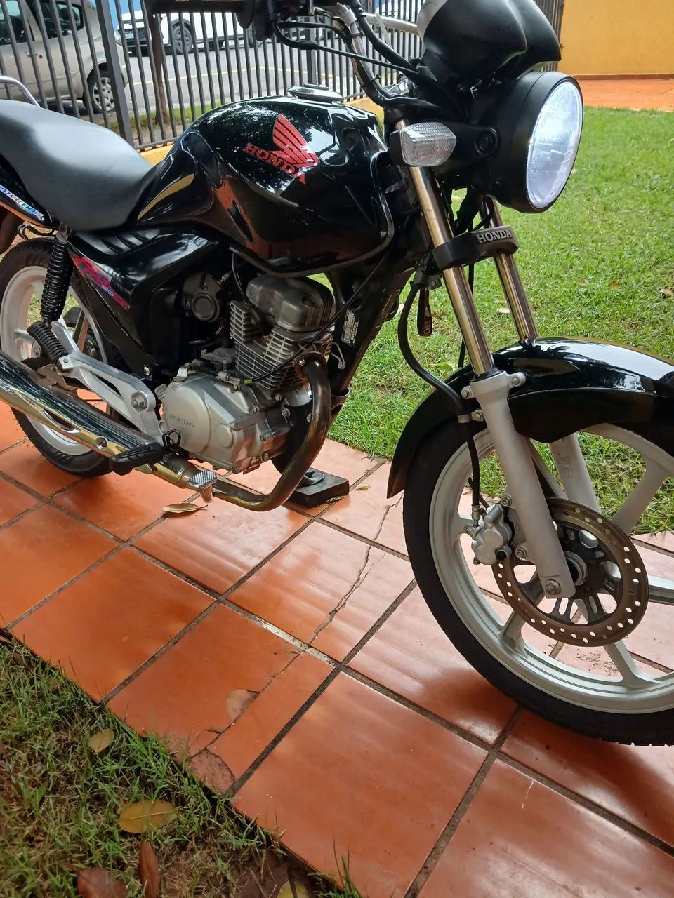 Cg 150 fan esdi