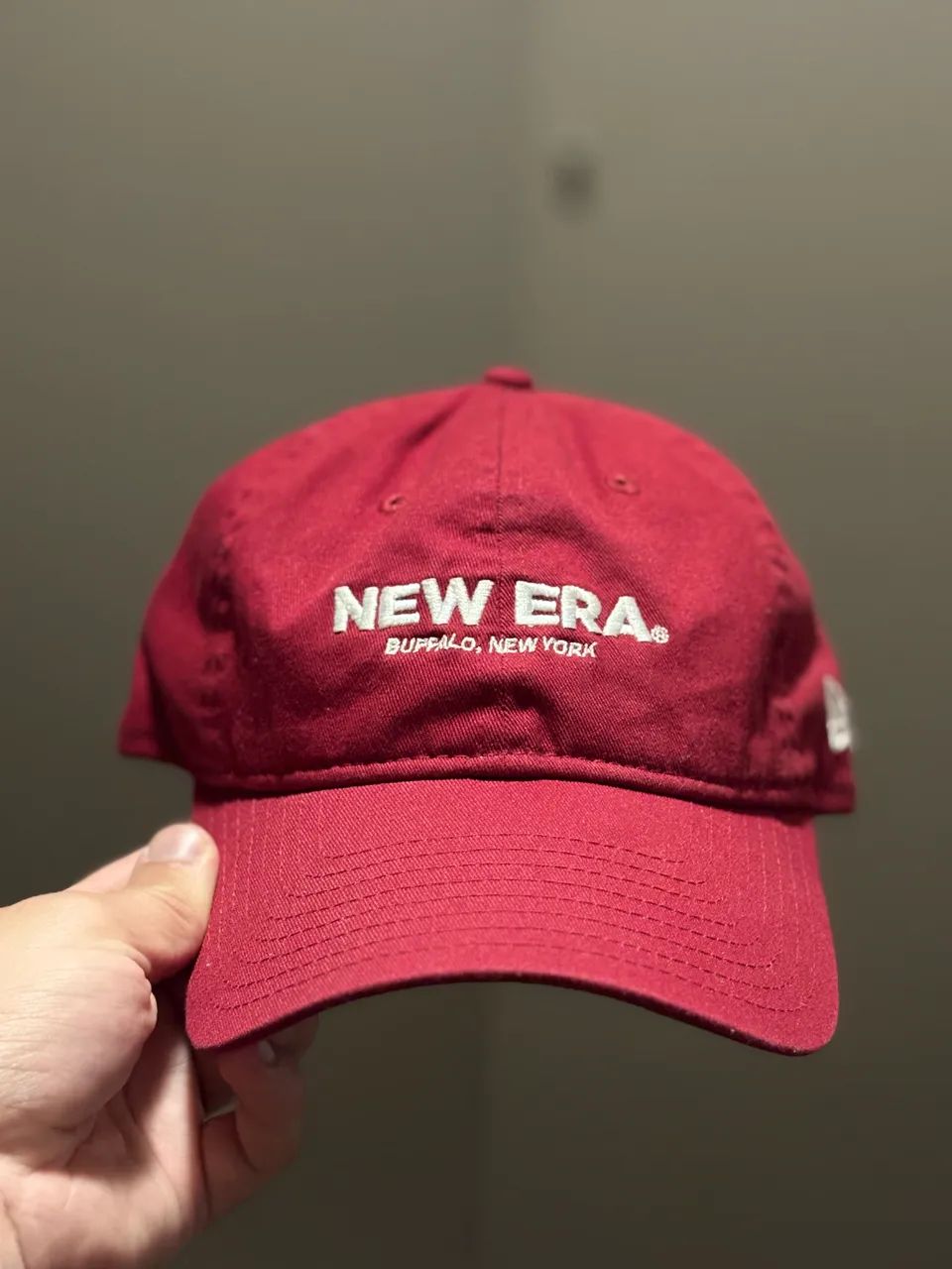 bone new era original vermelho  - Foto 4