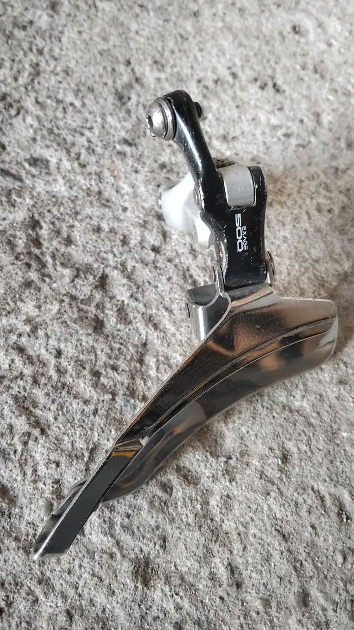 Cambio dianteiro exage 500 lx