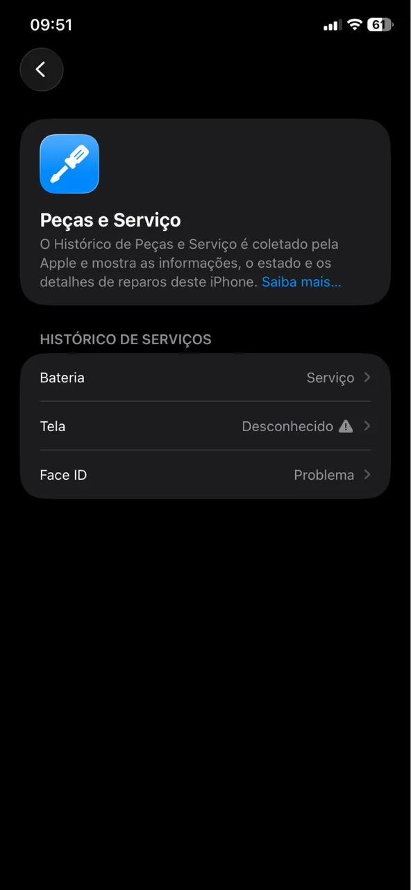 iPhone 11 64Gb Branco Face ID off - Foto 3