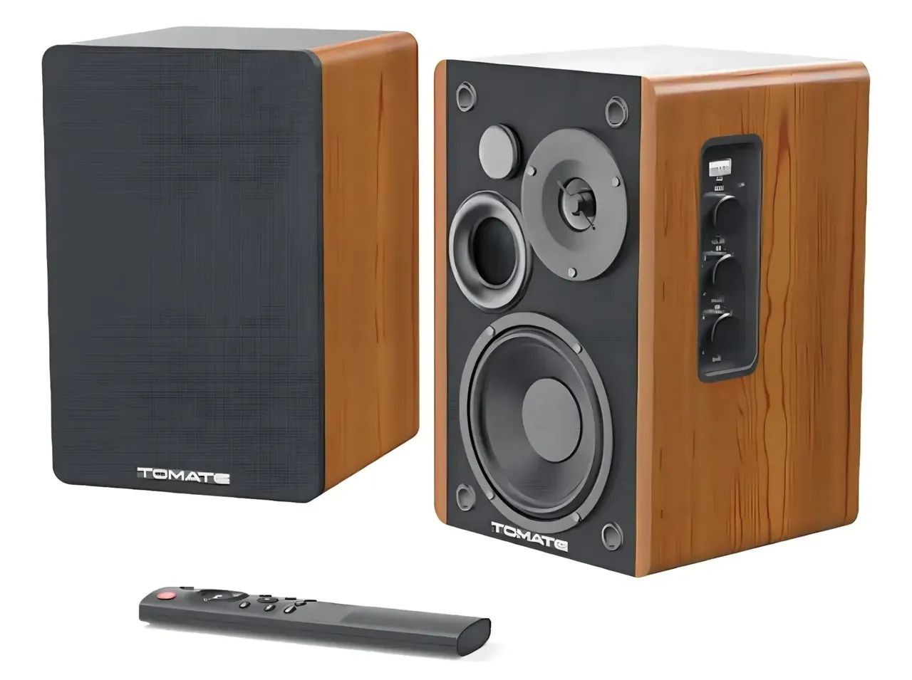 Caixa de Som Tomate MTS-2026 Soundbar Bluetooth 100W Marrom