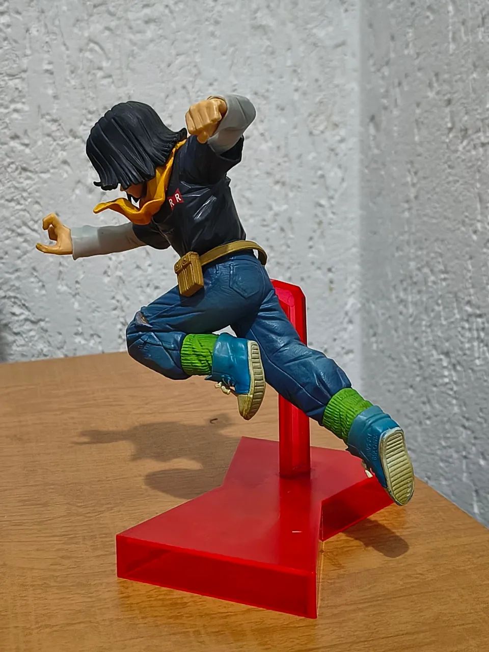 Banpresto Android 17 Dragon Ball Z Fighterz Original Figure Action