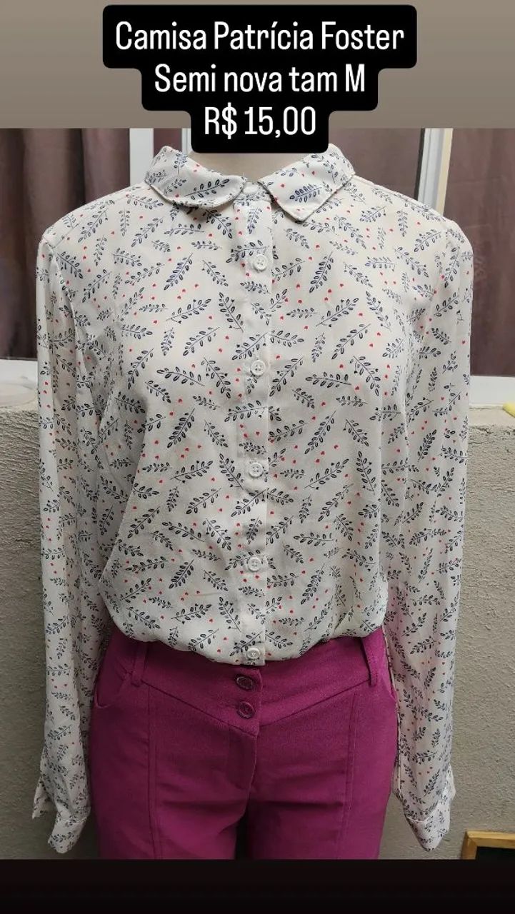 Vendo roupas semi novas