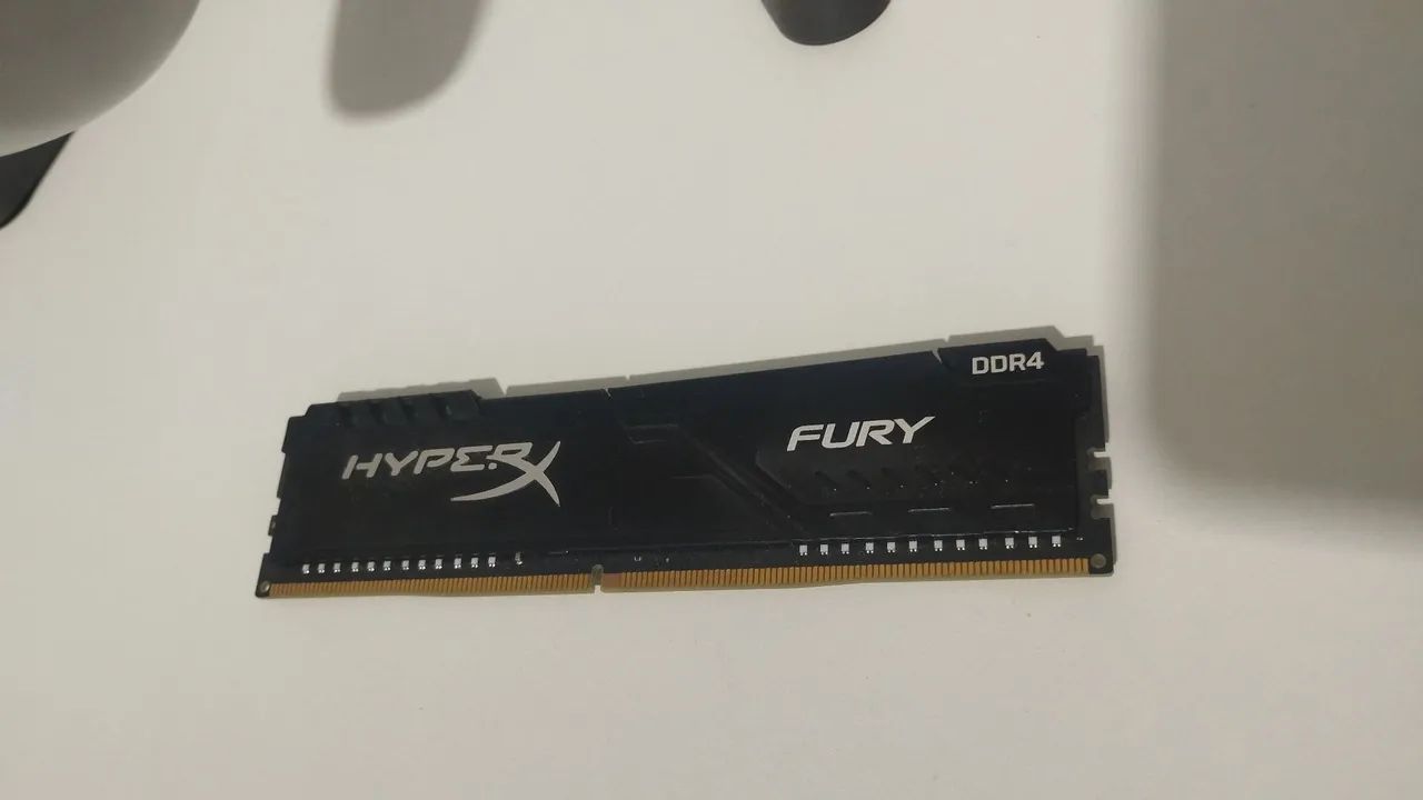 Memória ram DDR4 8GB