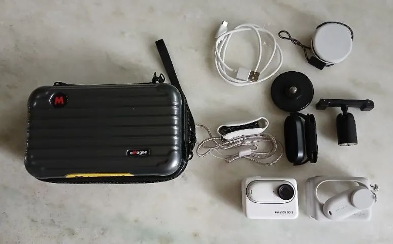 Cãmera Insta360 Go 3 (estado de nova) - Foto 4