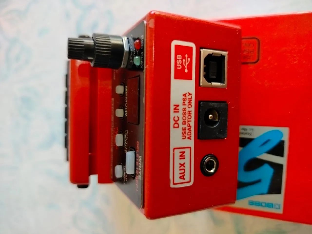 Pedal Boss loop Station RC-3  - Foto 2