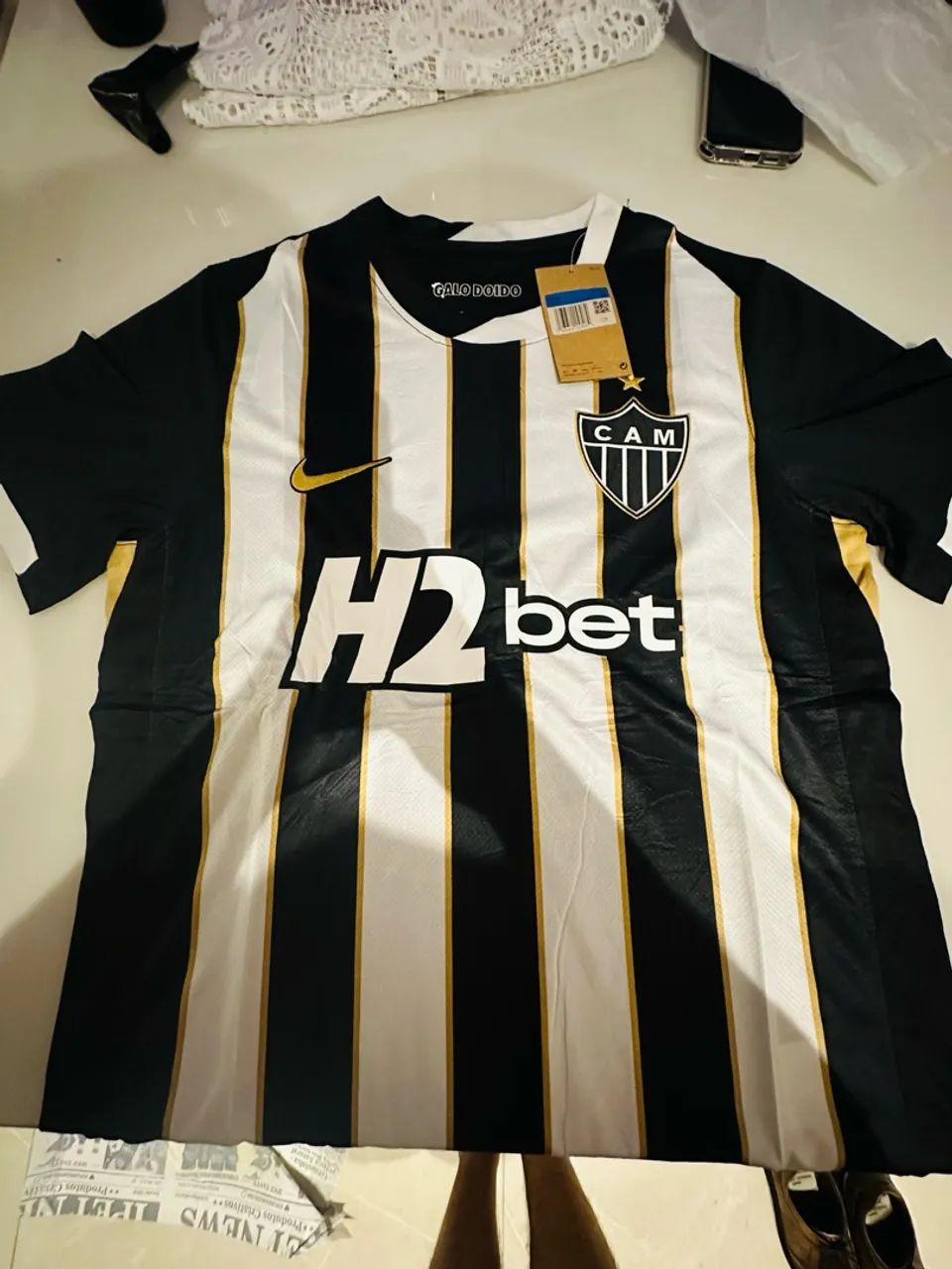 Camisa atlético mg 26  - Foto 4