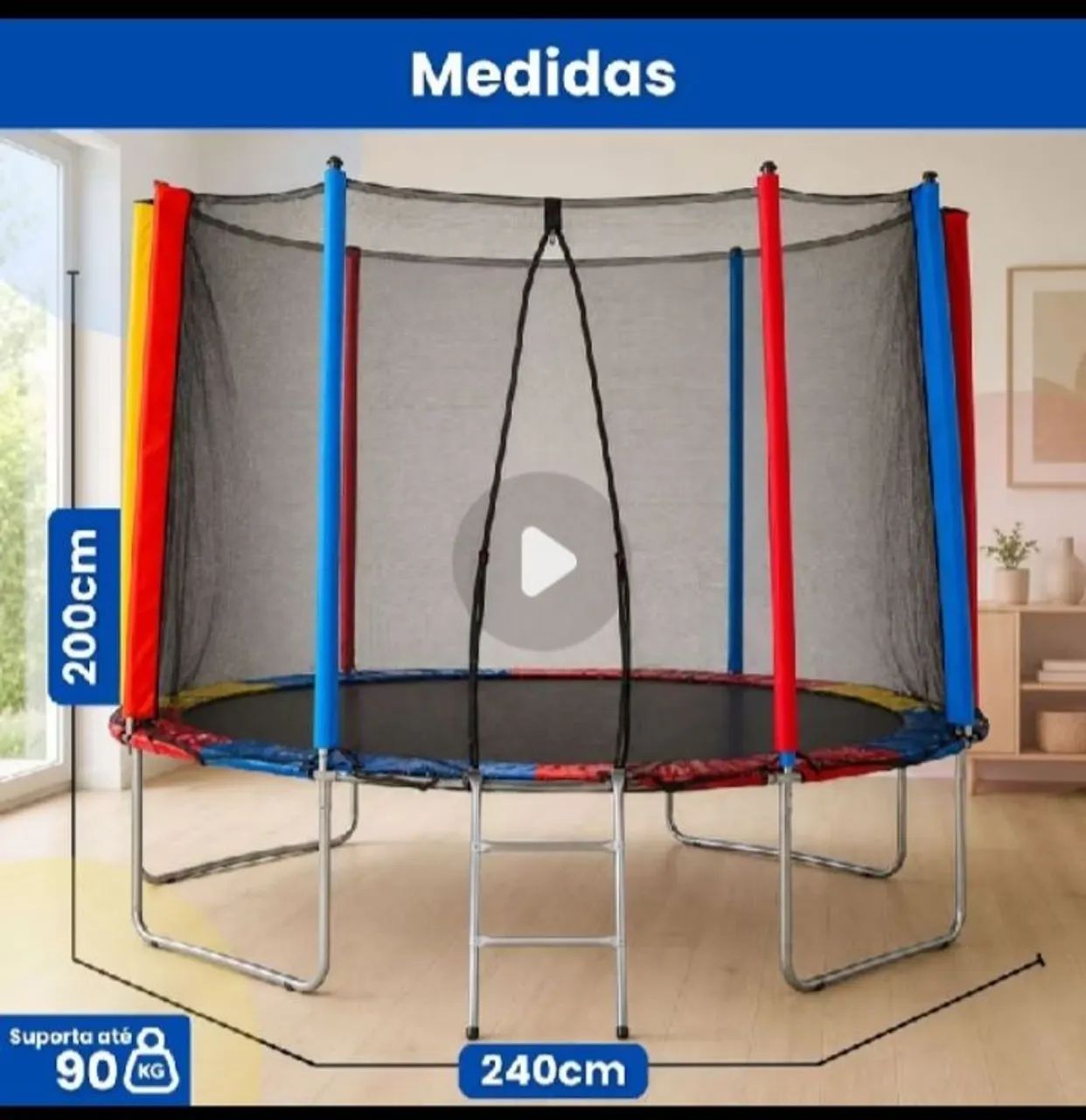 Aluguel de cama elástica  - Foto 2