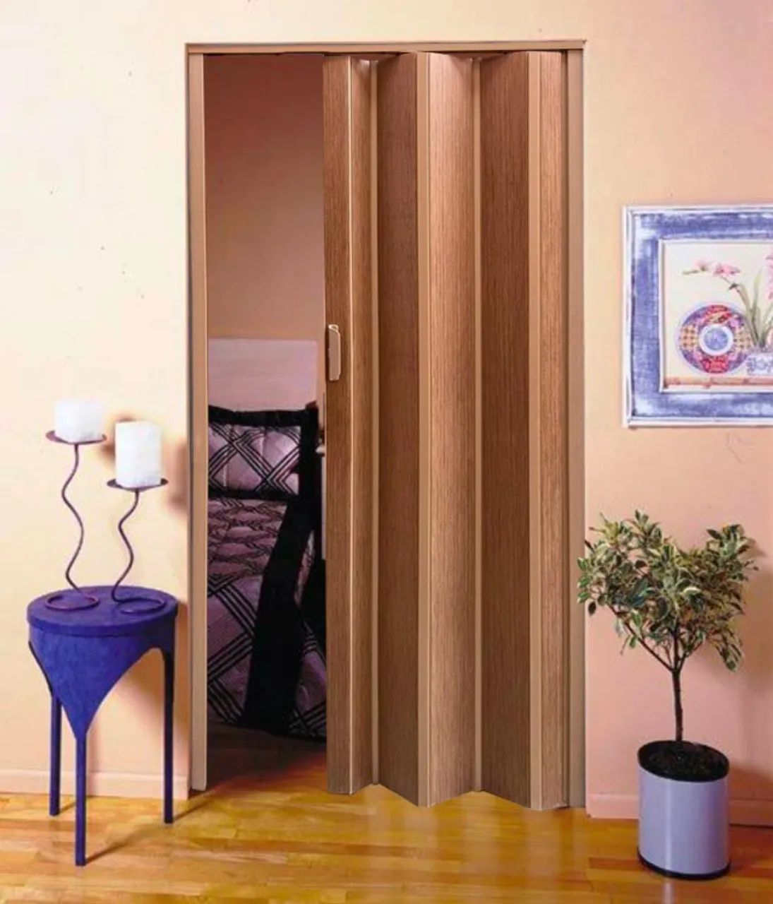 Porta Sanfonada e Fechamento de Pia - Venda com Instalação - Foto 4