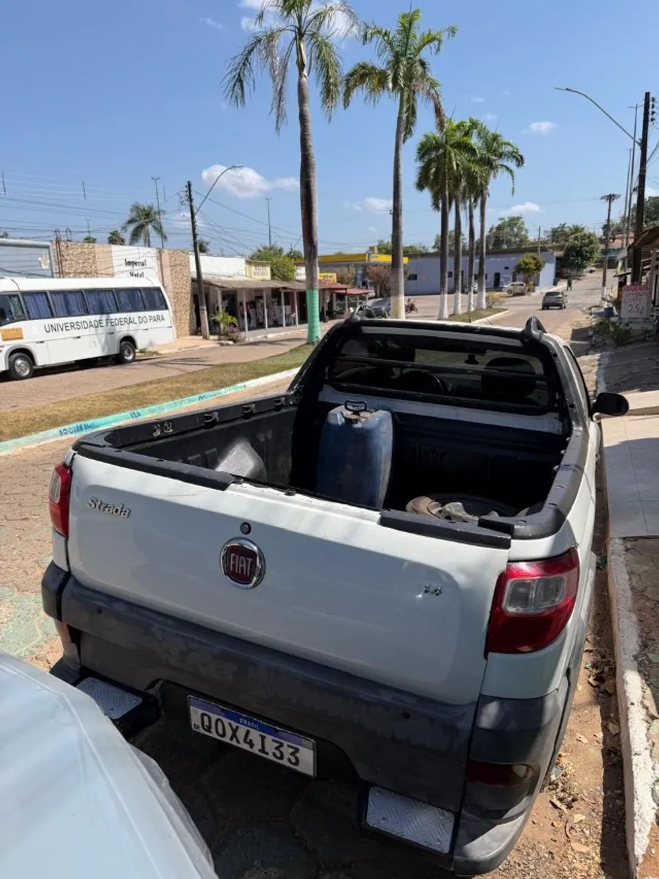 Fiat Strada Working Hard 1.4 Fire Flex 8V CS 2019 - Foto 4