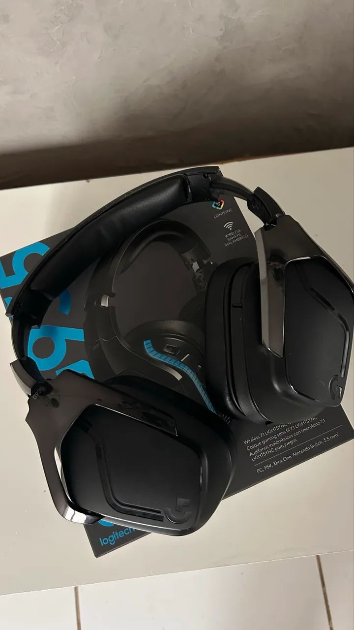 Fone logitech g935 7.1 