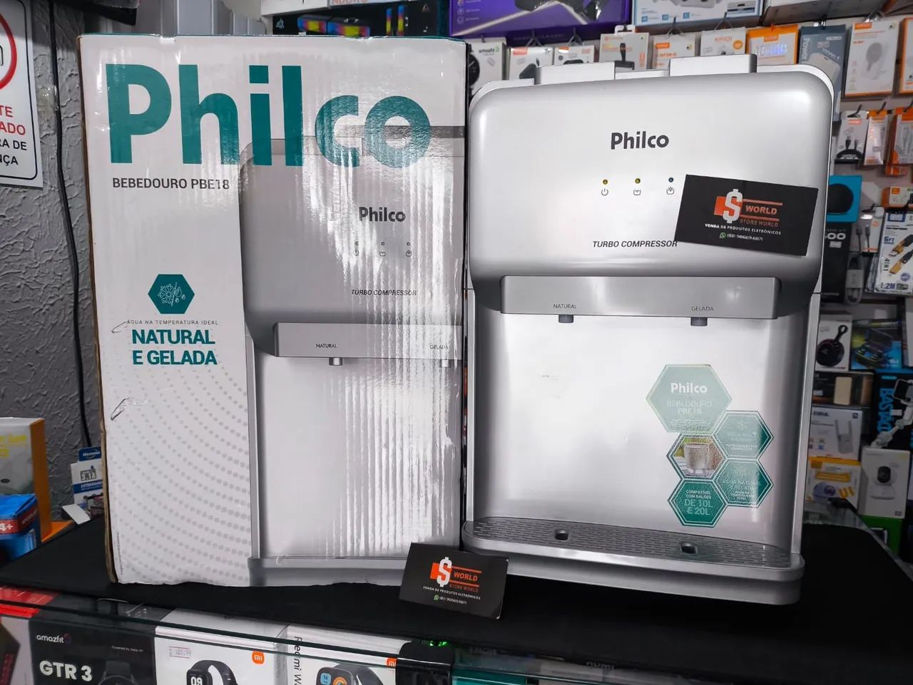Bebedouro elétrico Philco 