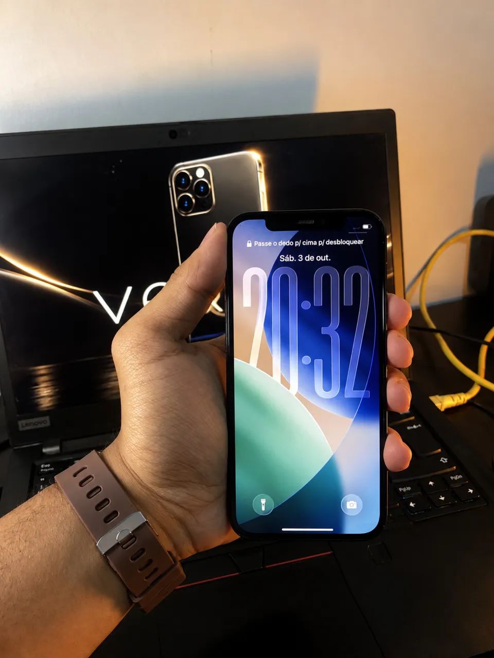  iPhone 12 64GB Azul Escuro