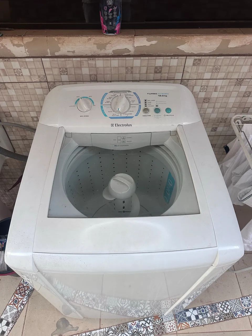 Máquina de Lavar Electrolux Turbo 12kg - Excelente Estado - Foto 4