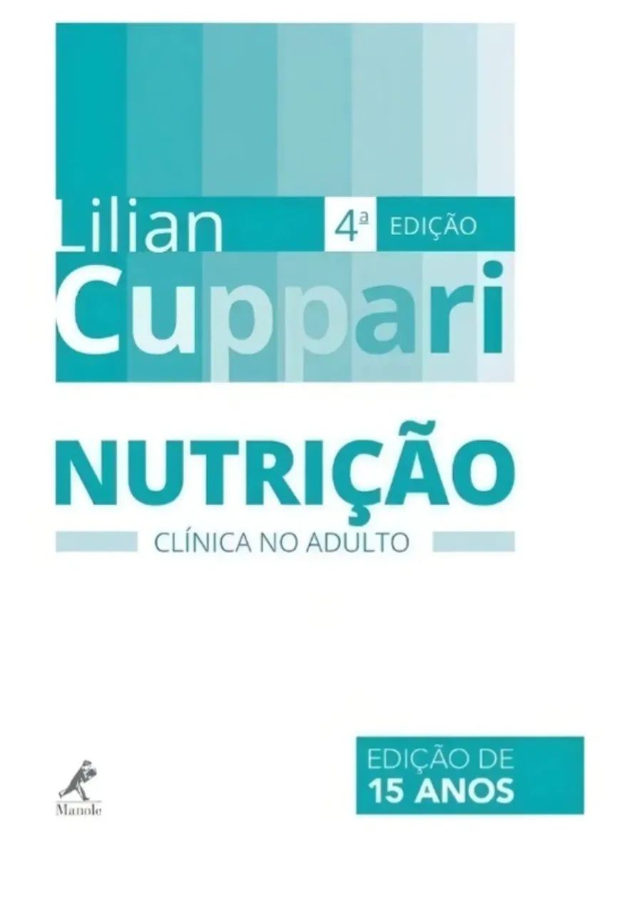 Livros de nutrição 