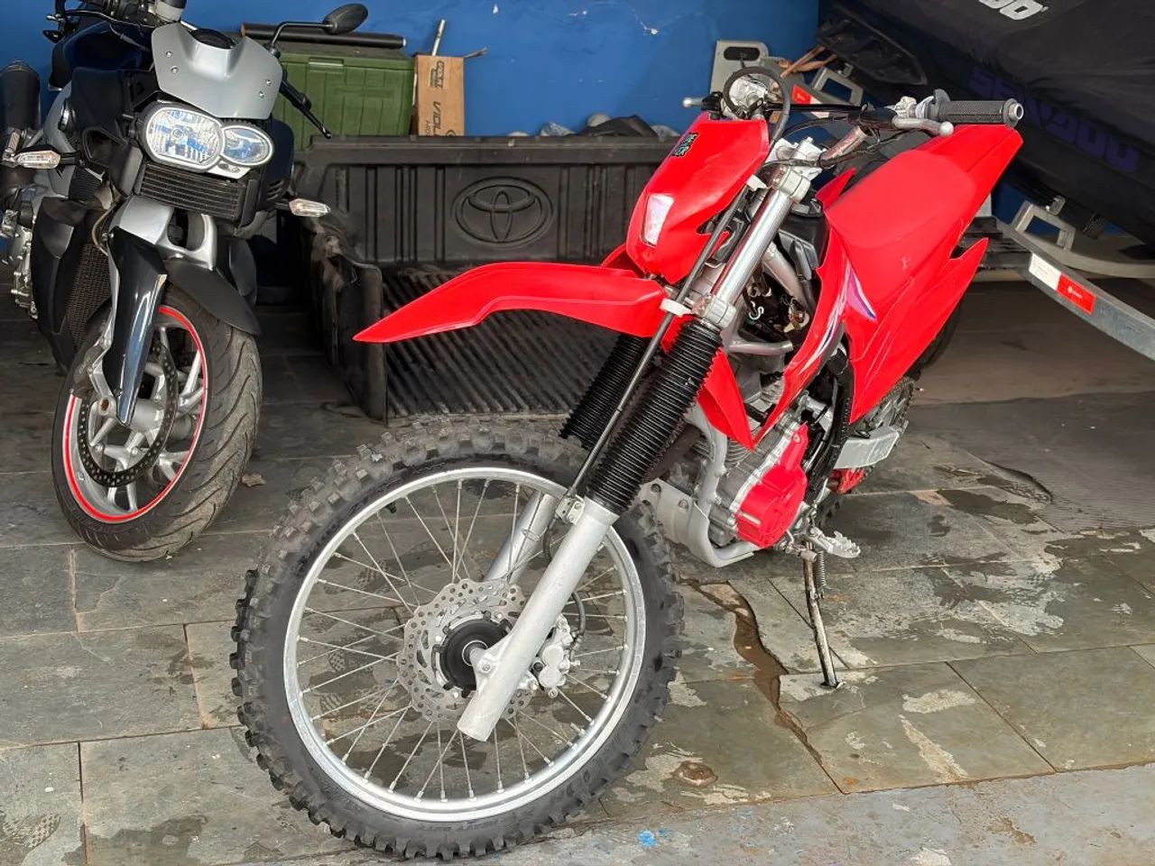 CRF 250 F - Foto 2
