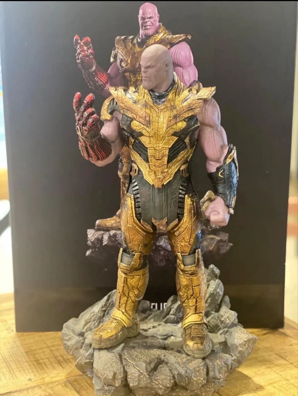 Kit Iron man endgame e Thanos Black order iron studios - Foto 4