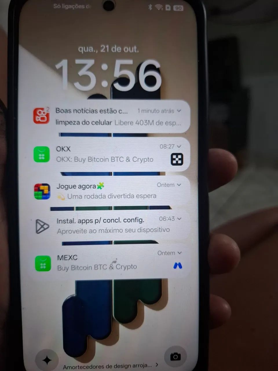 Vende -se  celular oppo  a 6× - Foto 3